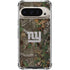 NFL New York Giants Realtree Xtra Green Camo Pixel 9/9 Pro Clear Case